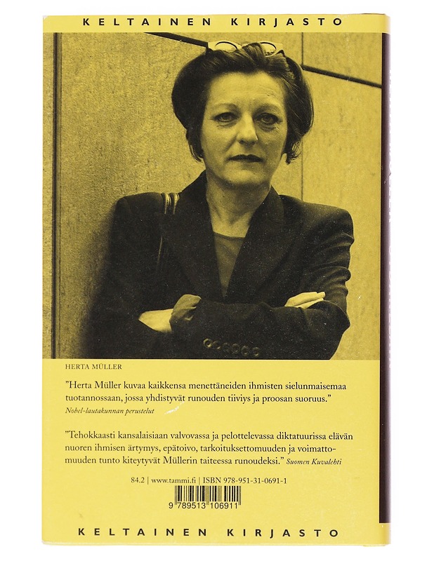 Sydäneläin - Herta Müller - Romaanit ja novellit - 10105556057 - 1