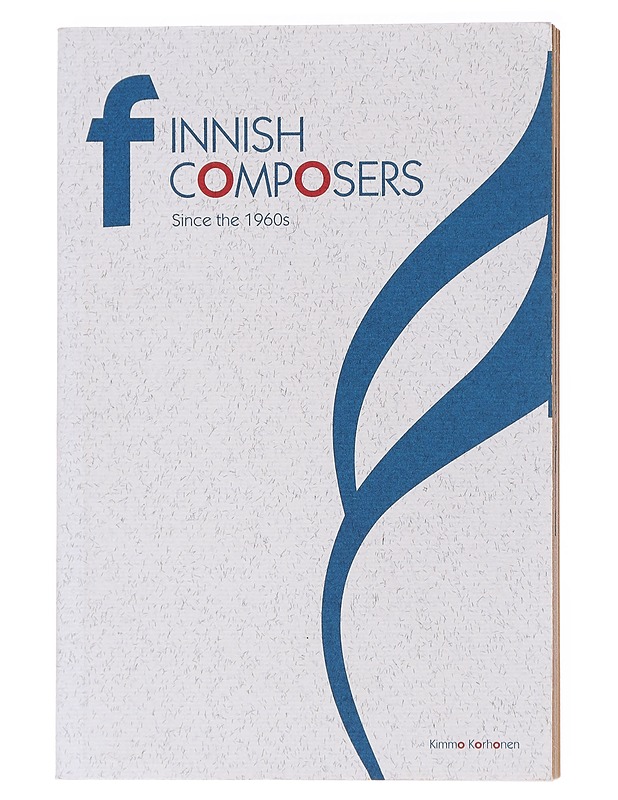 Finnish composers since the 1960s - Korhonen, Kimmo - Historiakirjat - 10105556060 - 0