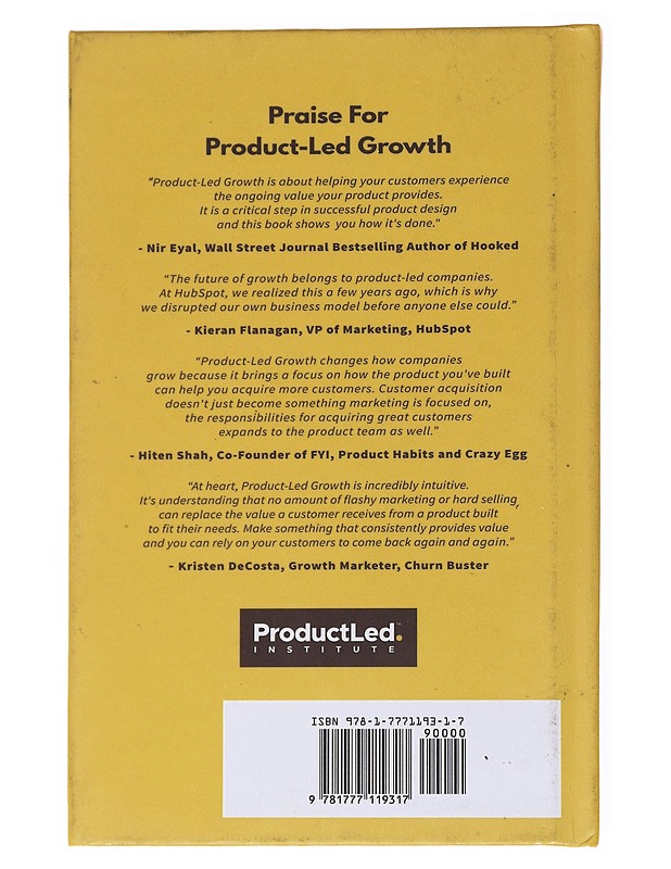 Product-Led Growth - Wes, Bush - Tietokirjat ja oppaat - 10105556055 - 1