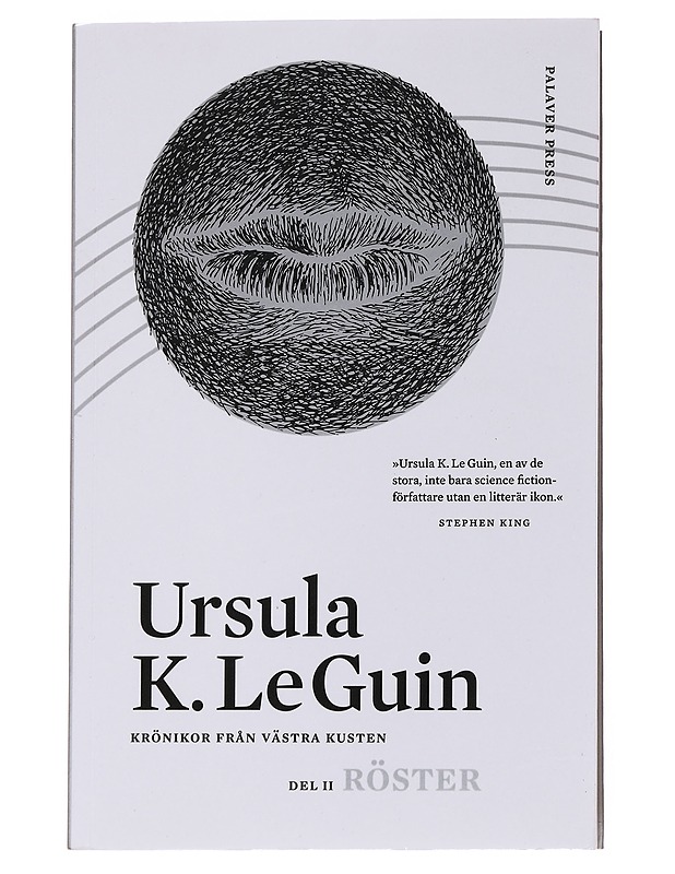 Röster - Le Guin, Ursula K. - Fantasia- ja scifi - 10105556068 - 0