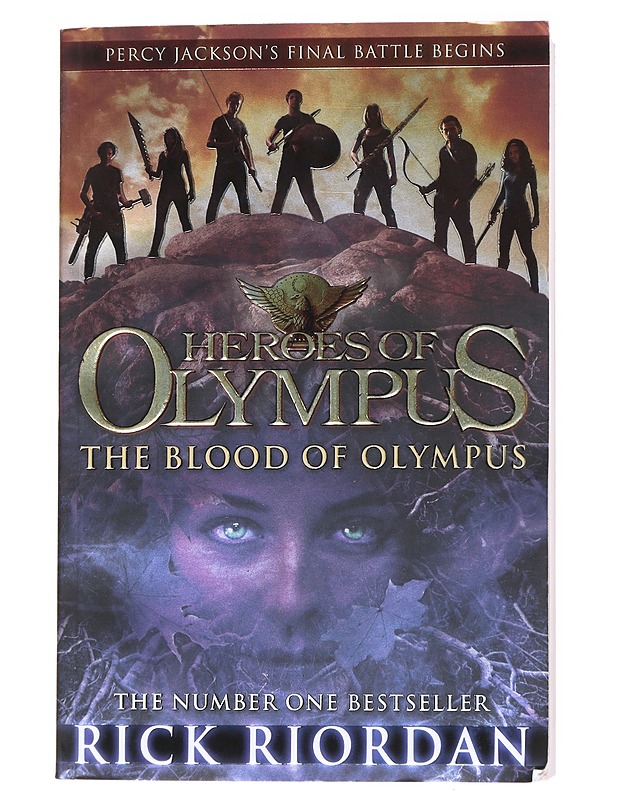 Heroes of Olympus: The blood of Olympus -Riordan, Rick - Fantasia- ja scifi - 10105556074 - 0