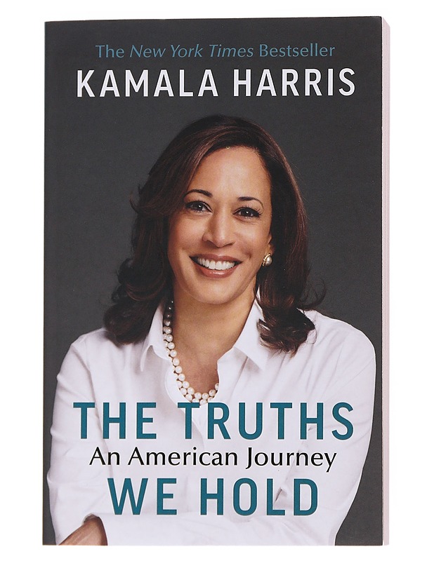 The truths we hold : an American journey - Kamala Harris - Elämäkerrat ja muistelmat - 10105556076 - 0