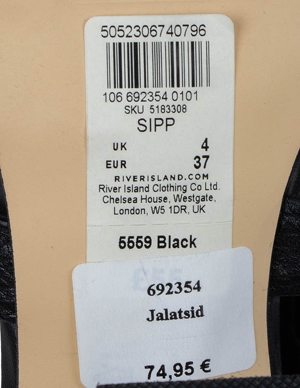 RIVER ISLAND korkokengät, 37 - Korkokengät - 10105556080 - 2