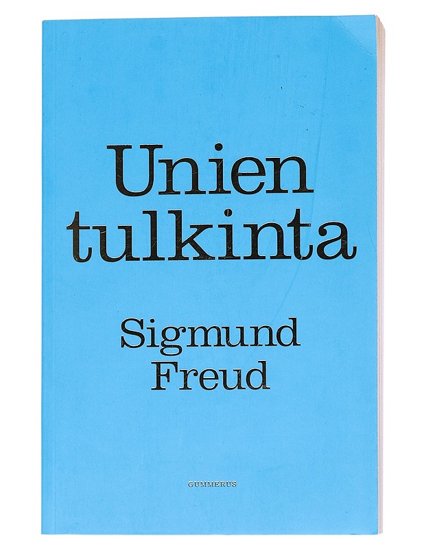 Unien tulkinta - Freud, Sigmund - Romaanit ja novellit - 10105556081 - 0