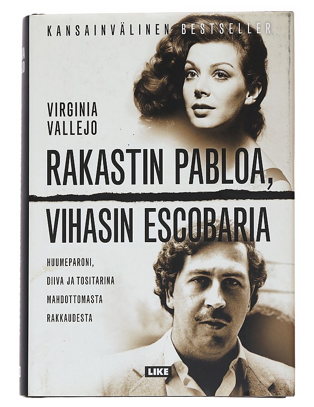 Rakastin Pabloa, vihasin Escobaria - Vallejo, Virginia - Elämäkerrat ja muistelmat - 10105556082 - 0