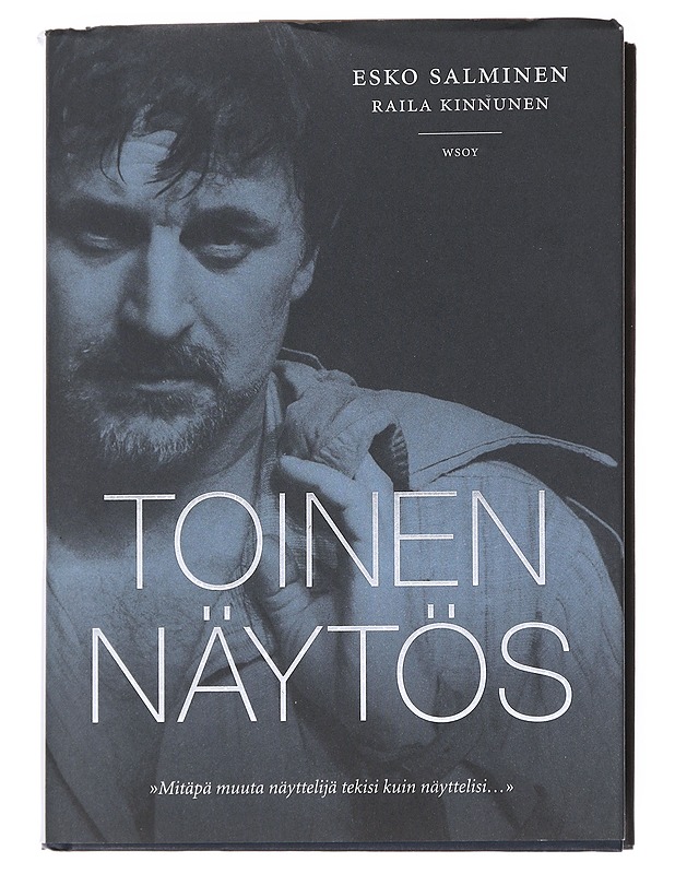 Toinen näytös - Salminen, Esko - Elämäkerrat ja muistelmat - 10105556087 - 0