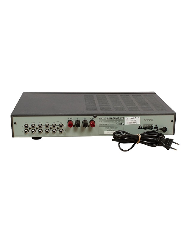 NAD 310 -vahvistin  - Audio - 10105556086 - 2