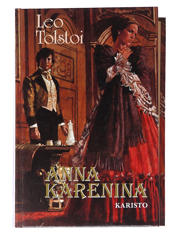 Anna Karenina - Tolstoi, Leo - Romaanit ja novellit - 10105556100 - 0