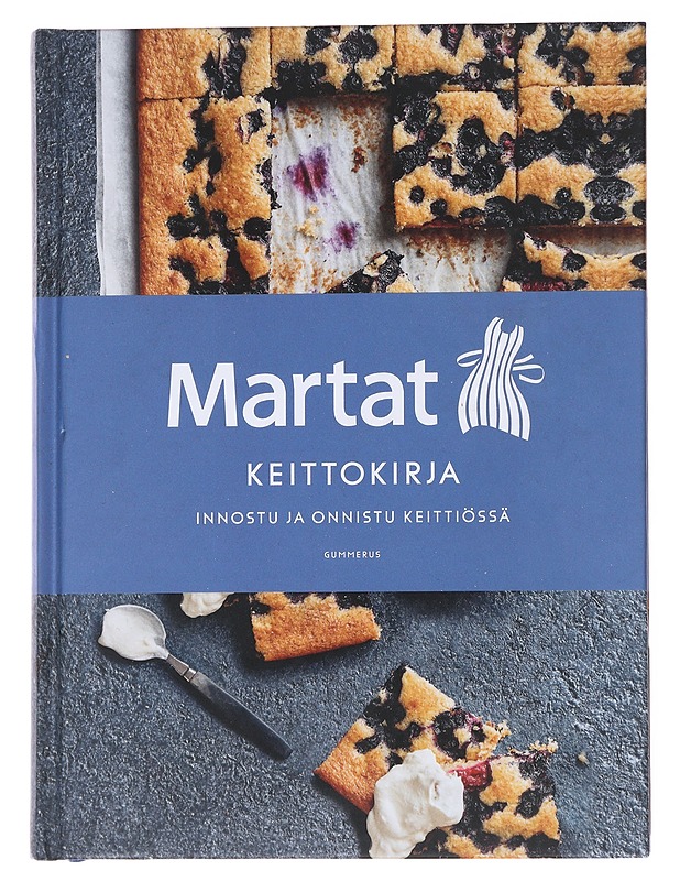 Martat : keittokirja : innostu ja onnistu keittiössä - Rista, Elvi - Tietokirjat ja oppaat - 10105556096 - 0