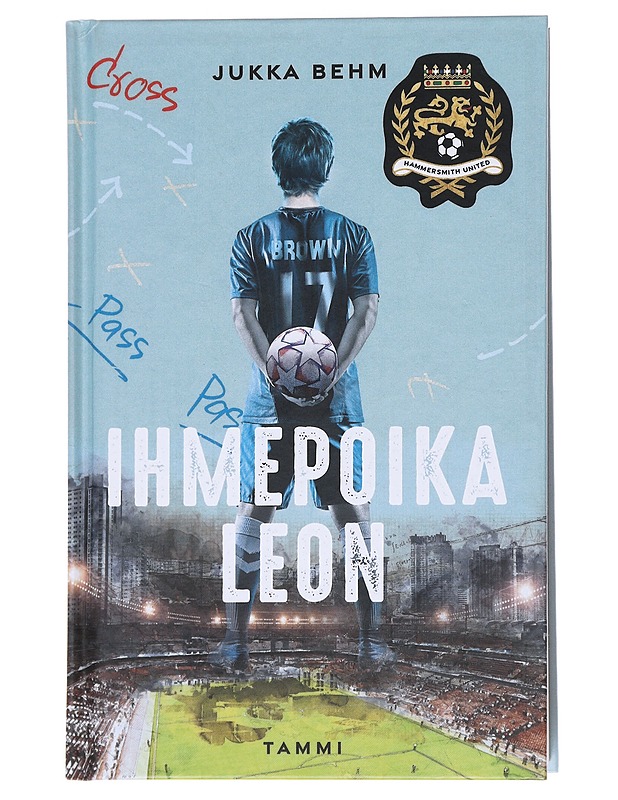 Ihmepoika Leon - Jukka Behm - Harrastekirjat - 10105556098 - 0