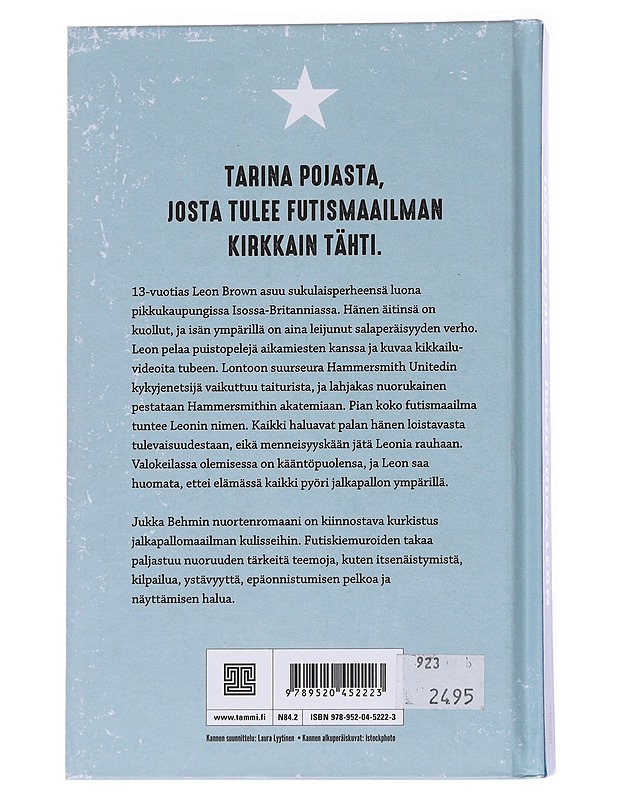 Ihmepoika Leon - Jukka Behm - Harrastekirjat - 10105556098 - 1