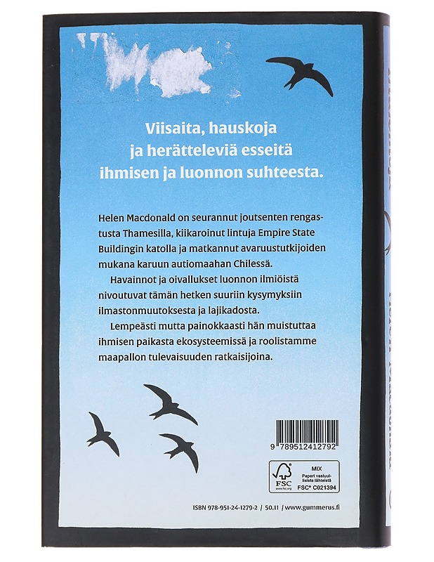 Iltalentoja - Macdonald, Helen - Kaunokirjallisuus - 10105556106 - 1