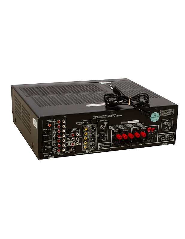 JVC RX-7010RBK -vahvistin  - Audio - 10105556107 - 1