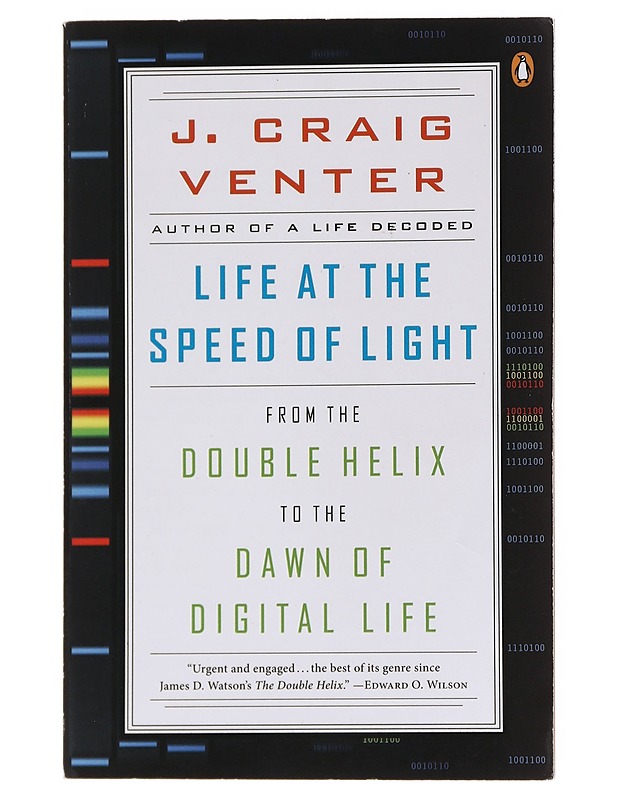 Life at the Speed of Light - Craig Venter - Tietokirjat ja oppaat - 10105556113 - 0