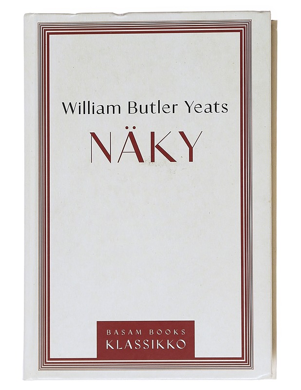Näky - William Butler Yeats - Tietokirjat ja oppaat - 10105556117 - 0