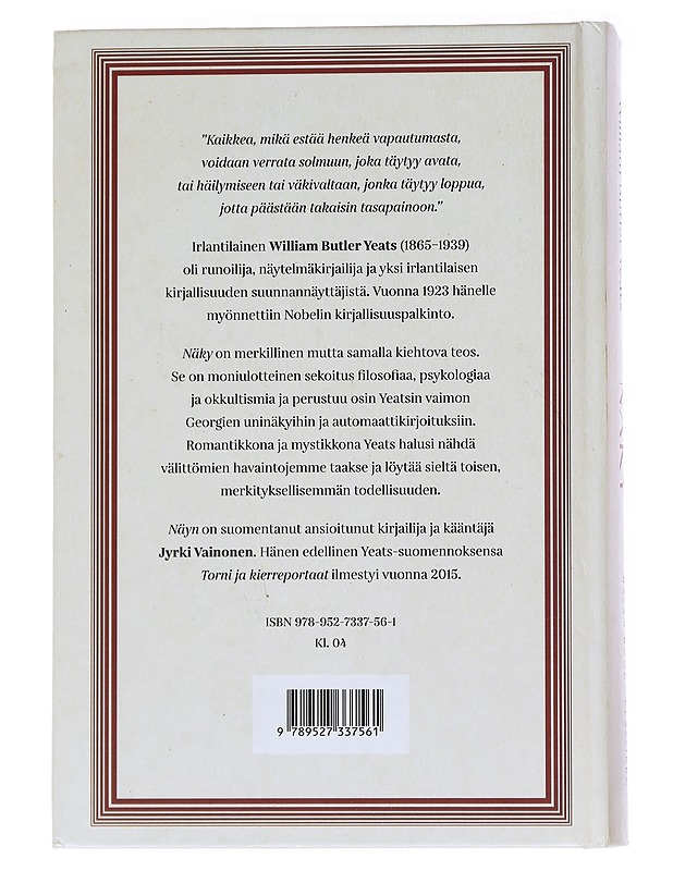 Näky - William Butler Yeats - Tietokirjat ja oppaat - 10105556117 - 1