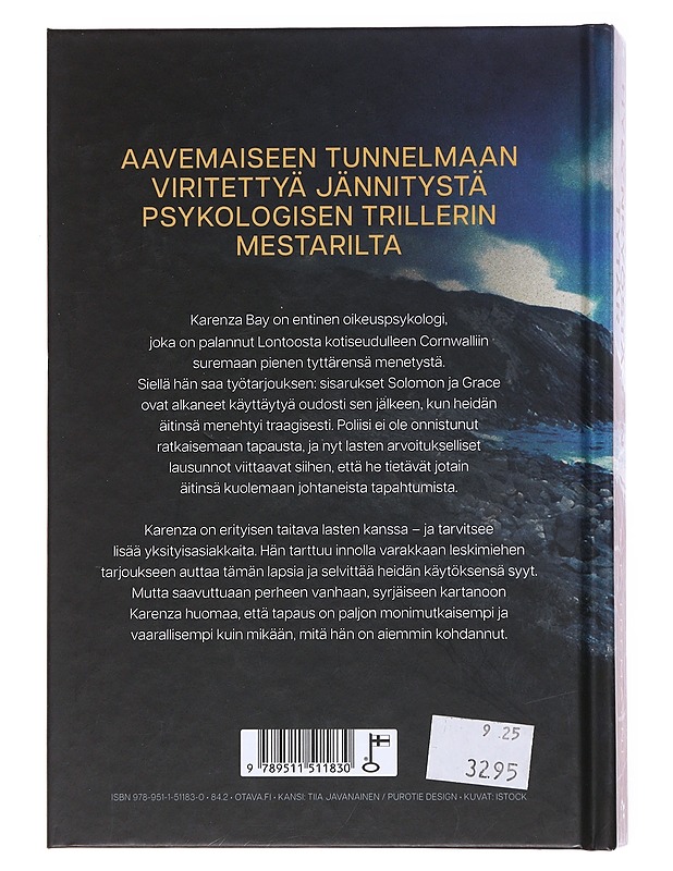 Hylynryöstäjän tytär - Tremayne, S. K. - Jännitys ja dekkarit - 10105556122 - 1