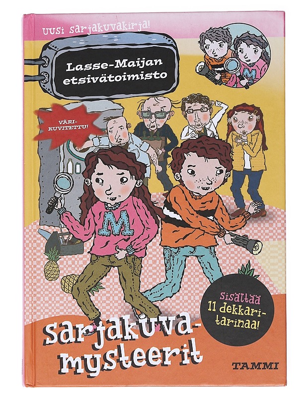 Lasse-Maijan Etsivätoimisto: Sarjakuvamysteerit -Martin Widmark - Lastenkirjat - 10105556125 - 0