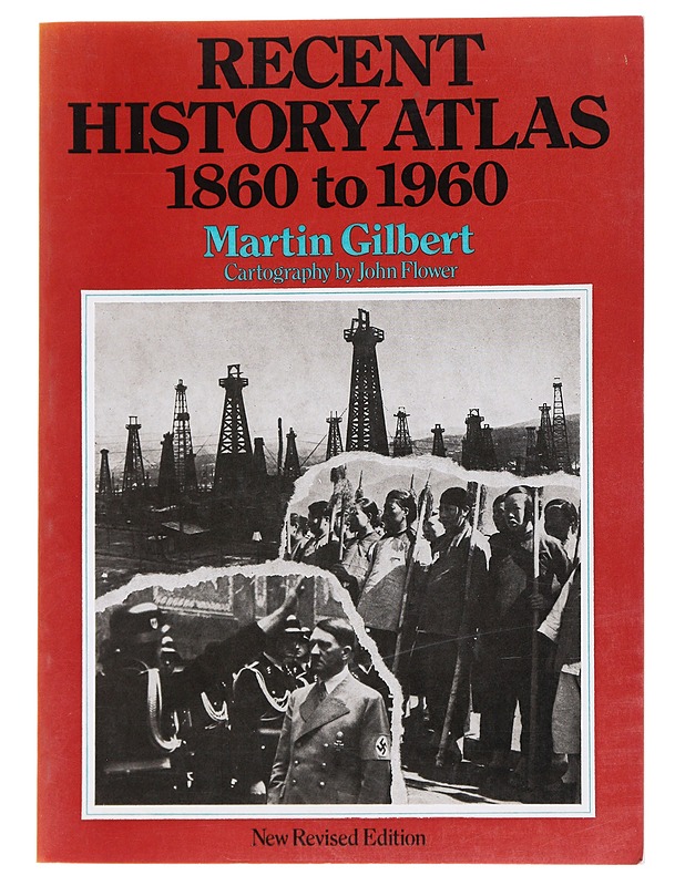Recent History Atlas 1860 to 1960 - Martin Gilbert - Tietokirjat ja oppaat - 10105556127 - 0