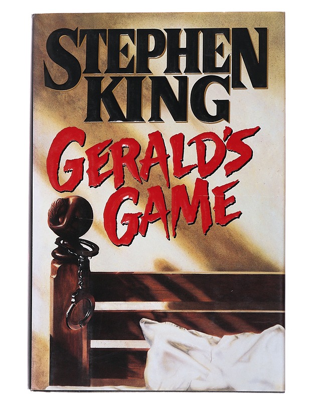 Gerald's game - King, Stephen - Romaanit ja novellit - 10105556133 - 0