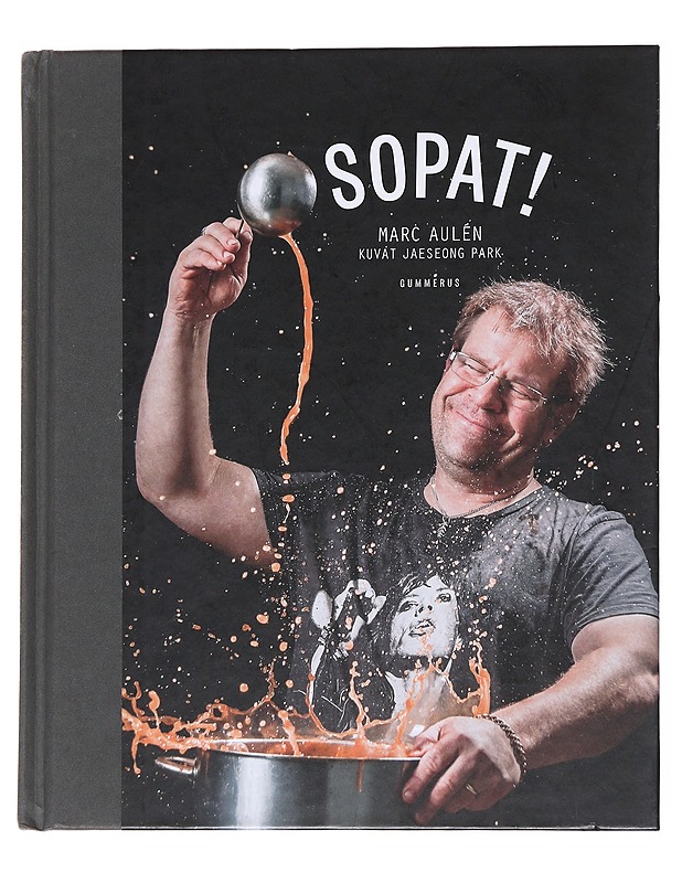 Sopat! - Aulén, Marc - Ruokakirjat - 10105556138 - 0