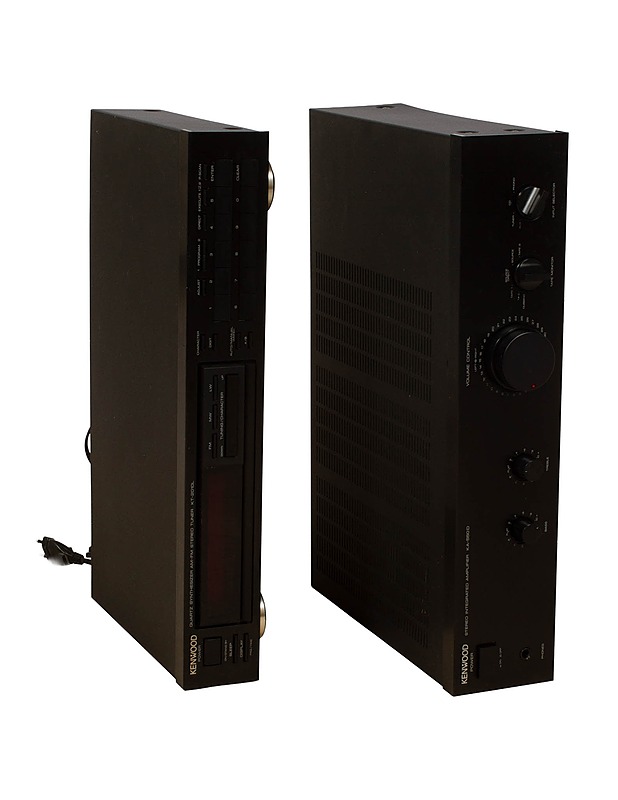 KENWOOD KA-550D vahvistin ja KT-2010L AM/FM viritin - Viihde-elektroniikka - 10105556142 - 1