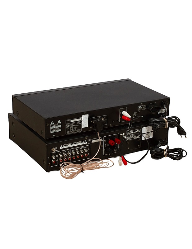 KENWOOD KA-550D vahvistin ja KT-2010L AM/FM viritin - Viihde-elektroniikka - 10105556142 - 2