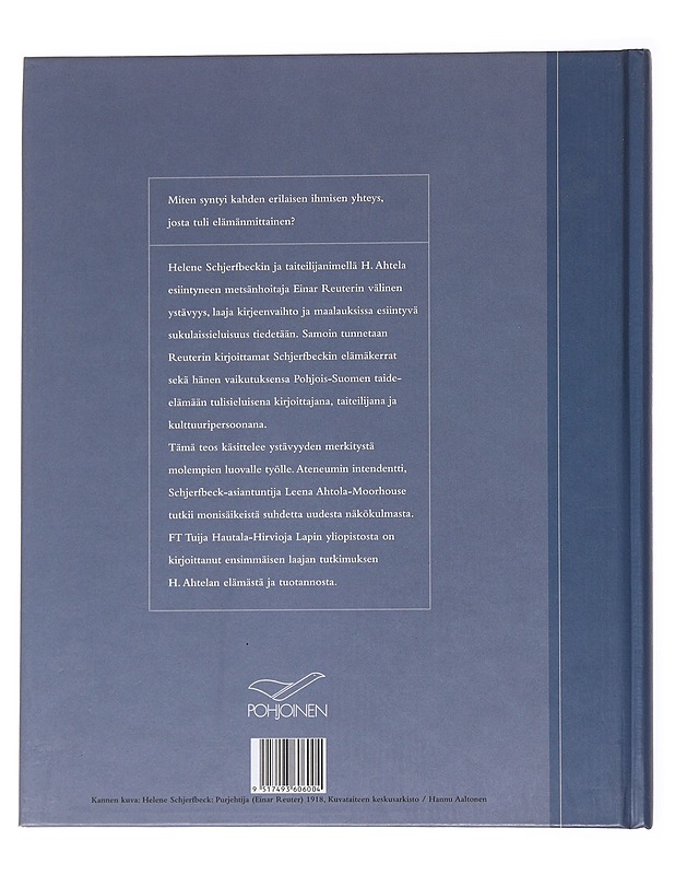 H. Ahtela ja Helene Schjerfbeck - Immonen, Pirjo - Elämäkerrat ja muistelmat - 10105556140 - 1