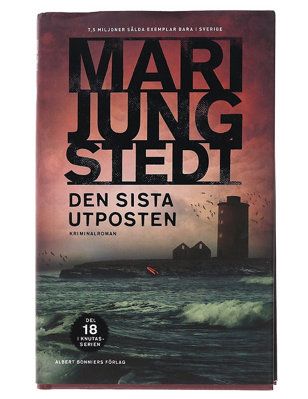 Den sista utposten - Mari Jungstedt - Jännitys ja dekkarit - 10105556145 - 0