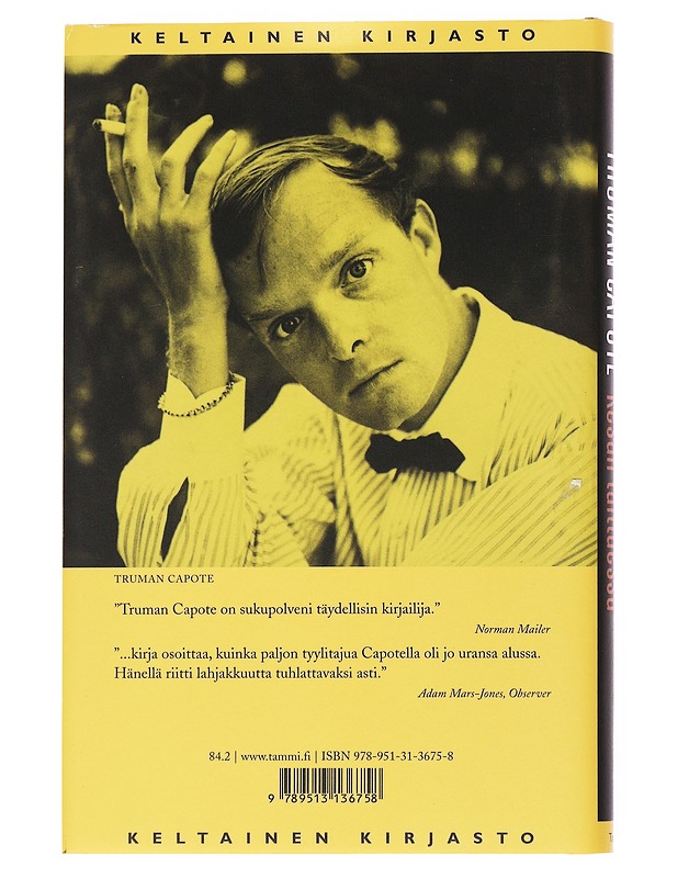Kesän taittuessa - Capote, Truman - Romaanit ja novellit - 10105556158 - 1