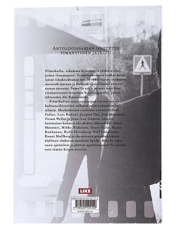 Filmihullu. Vuodet 1979-1988 - Bagh, Peter von - Historiakirjat - 10105556170 - 1