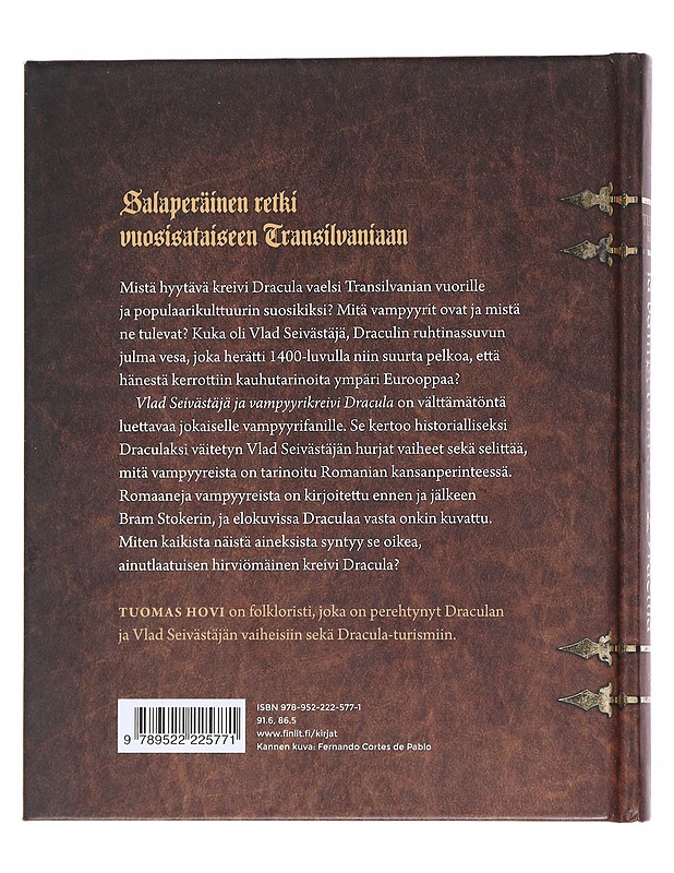 Vlad Seivästäjä ja vampyyrikreivi Dracula - Tuomas Hovi - Elämäkerrat ja muistelmat - 10105556176 - 1
