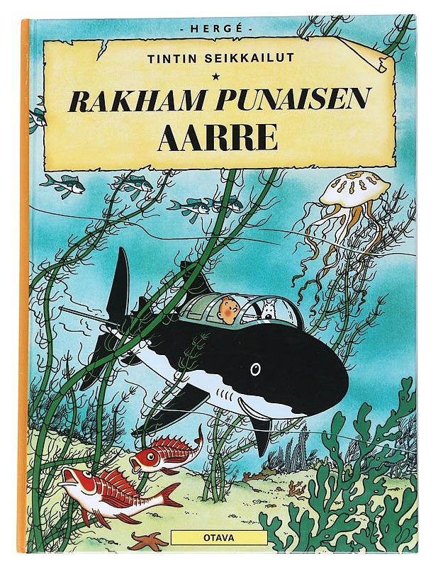 Rakham Punaisen aarre - Hergé - Sarjakuvat - 10105556177 - 0