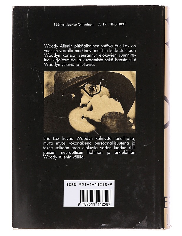 Woody Allen : elämäkerta - Lax, Eric - Elämäkerrat ja muistelmat - 10105556178 - 1