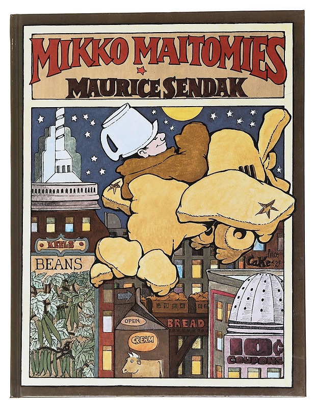 Mikko maitomies - SENDAK, MAURICE - Lastenkirjat - 10105556187 - 0