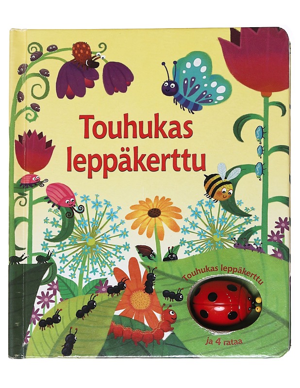 Touhukas leppäkerttu - Mantle, Ben - Lastenkirjat - 10105556193 - 0