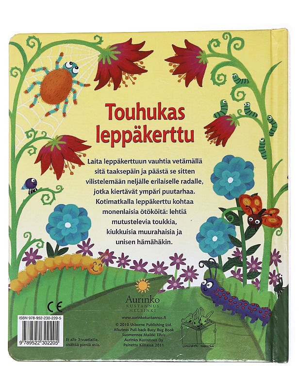 Touhukas leppäkerttu - Mantle, Ben - Lastenkirjat - 10105556193 - 1