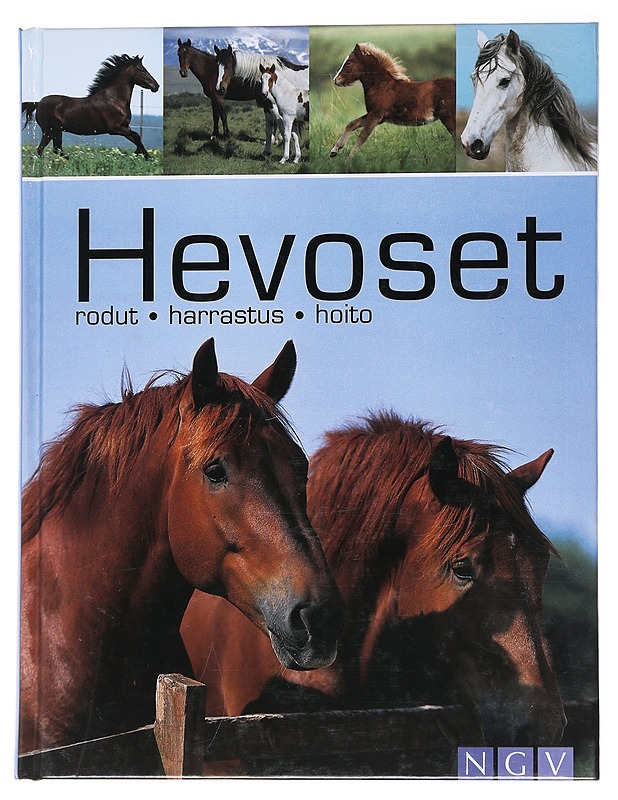 Hevoset / rodut, harrastus ja hoito - Saskia Brixner - Tietokirjat ja oppaat - 10105556196 - 0