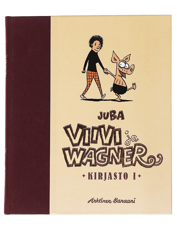 Viivi ja Wagner. Kirjasto I - Juba - Sarjakuvat - 10105556195 - 0