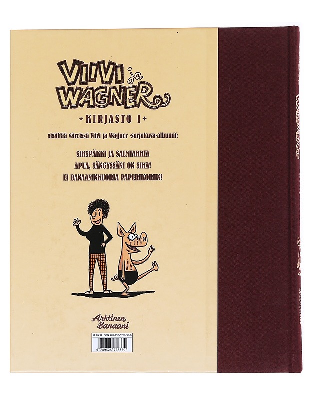 Viivi ja Wagner. Kirjasto I - Juba - Sarjakuvat - 10105556195 - 1