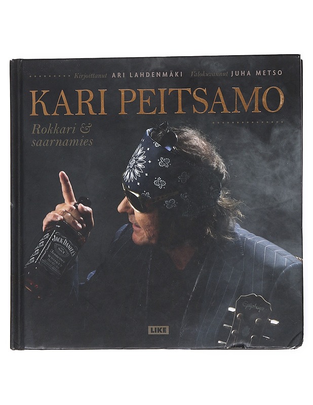 Kari Peitsamo : rokkari & saarnamies - Lahdenmäki, Ari - Elämäkerrat ja muistelmat - 10105556202 - 0