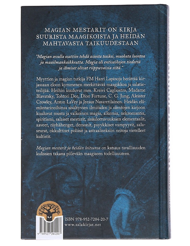 Magian mestarit ja heidän loitsunsa : salatietokirja - Harri Lapinoja - Tietokirjat ja oppaat - 10105556201 - 1