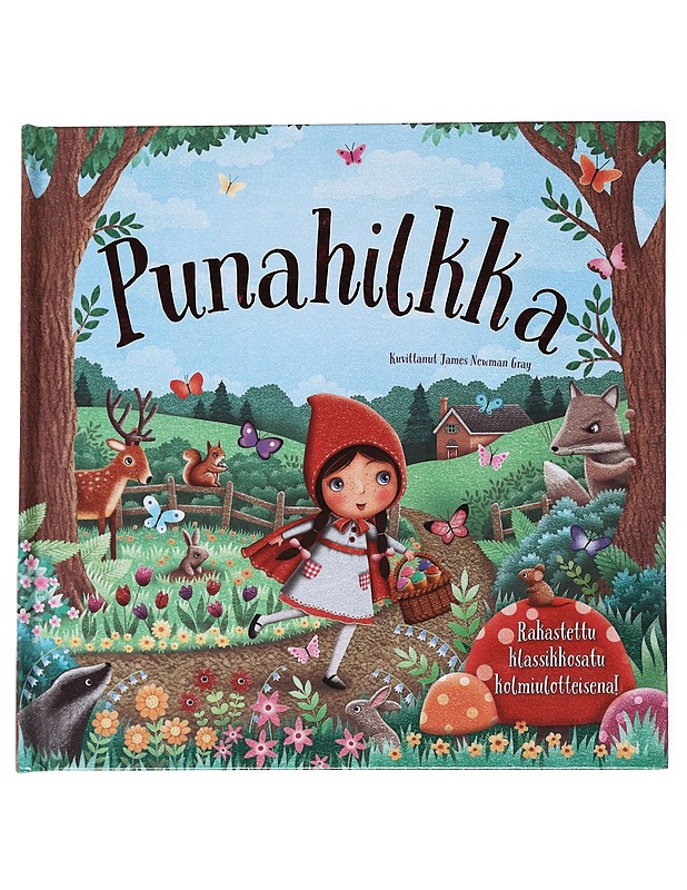 Punahilkka - Gray, James Newman - Lastenkirjat - 10105556199 - 0