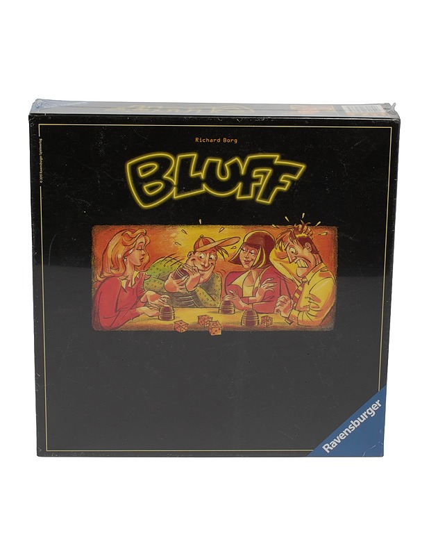RAVENSBURGER Bluff lautapeli - Lautapelit - 10105556222 - 0