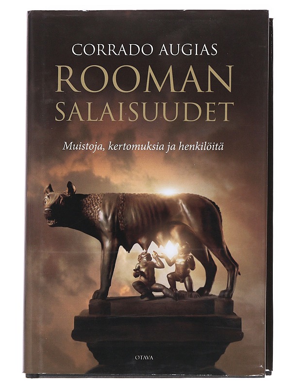 Rooman salaisuudet / muistoja, kertomuksia ja henkilöitä - Augias, Corrado - Elämäkerrat ja muistelmat - 10105556209 - 0
