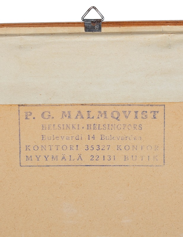 MATTI VISANTI litografia, "Ikävyys" - Taulut ja julisteet - 10105556215 - 2