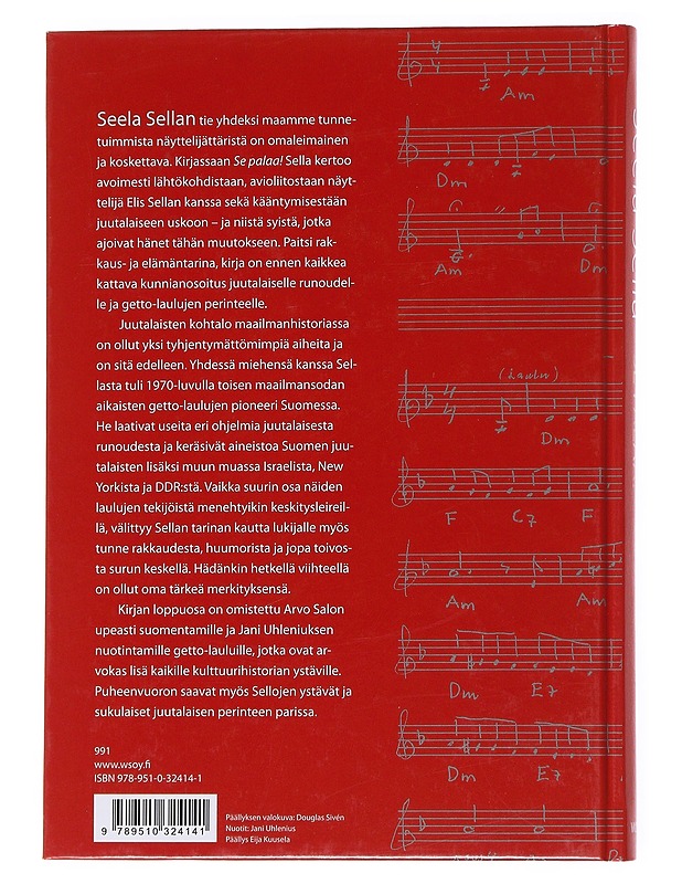 Se palaa! - Seela Sella - Elämäkerrat ja muistelmat - 10105556221 - 1