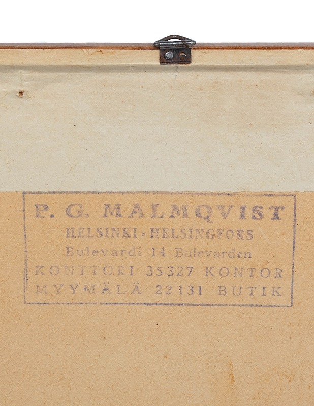 MATTI VISANTI litografia, "Ruususolmu" - Taulut ja julisteet - 10105556220 - 2