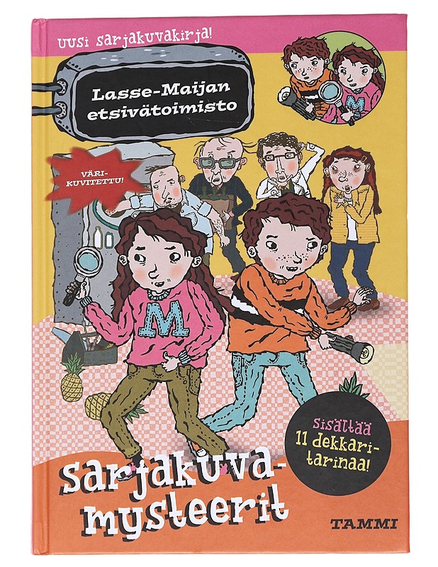 Sarjakuvamysteerit. Lasse-Maijan etsivätoimisto - Widmark, Martin - Sarjakuvat - 10105556233 - 0