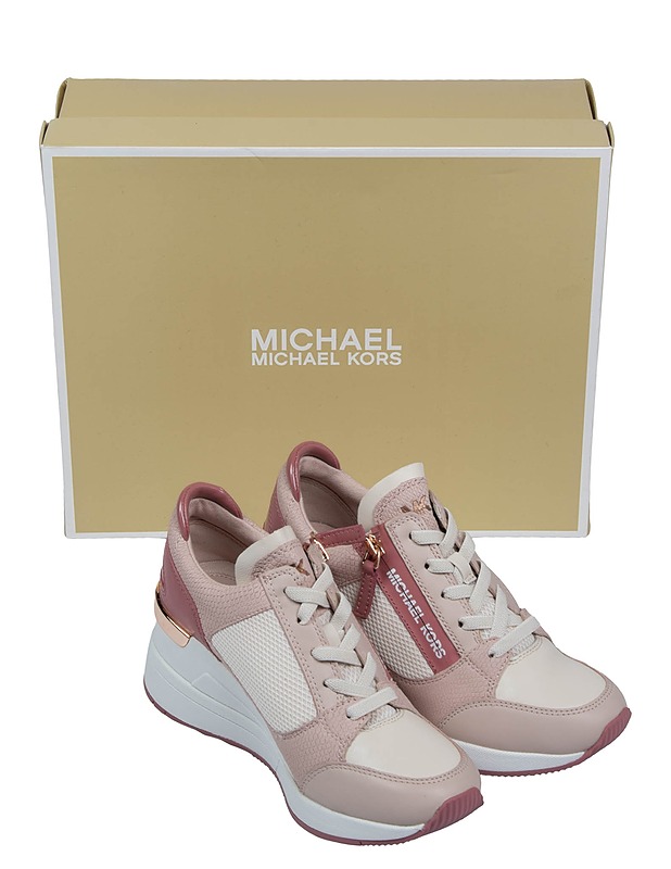 MICHAEL KORS Darby Wedge Trainer lenkkarit, 5M - Naisten kävelykengät ja tennarit - 10105556230 - 0